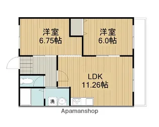 ManoaClair【2階】の間取り