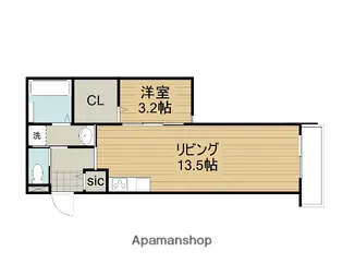 プリュメ【1階】の間取り