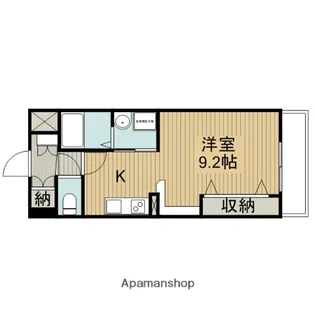 プロスパー【2階】の間取り