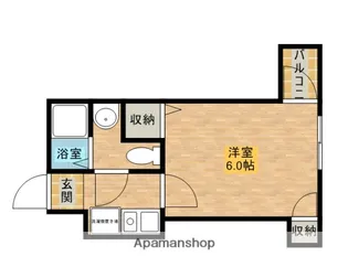 新高ビル【4階】の間取り