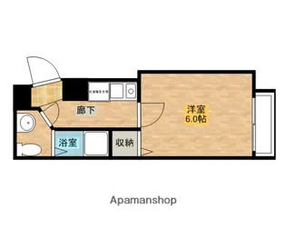 新高ビル【3階】の間取り