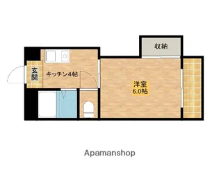 第11シンワマンション【3階】の間取り
