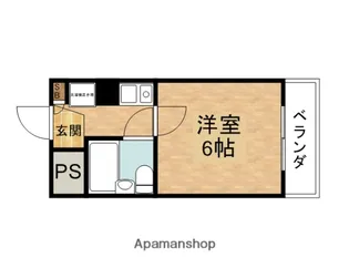 ICHIEI【6階】の間取り