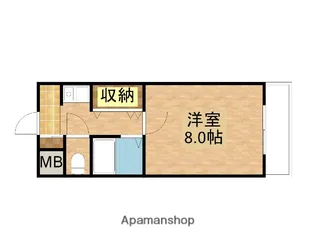 ショウカンハイム【3階】の間取り
