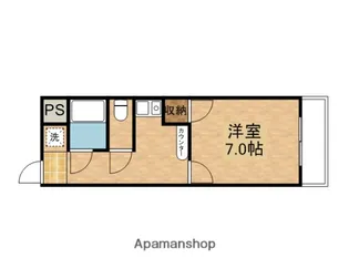 ALEX23【1階】の間取り