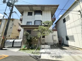 大阪府大阪市東淀川区上新庄2丁目【マンション】の外観