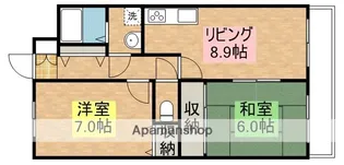 ドリーム大桐【2階】の間取り