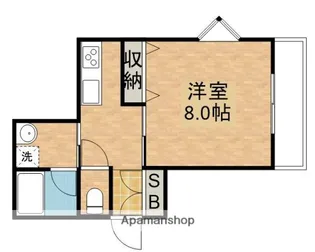 COM HOUSE Ⅰ【1階】の間取り