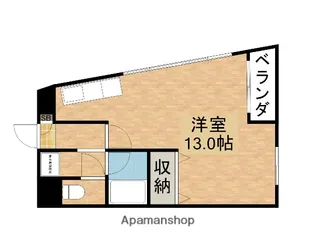 メゾンアオイEX【3階】の間取り