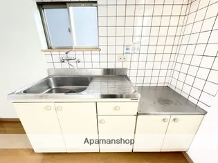 ハーミッツ・セル大桐【1階】のキッチン