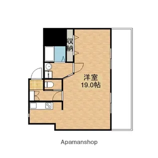 パレス東洋小松2号館【2階】の間取り
