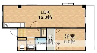 ラフォーレ井上【2階】の間取り