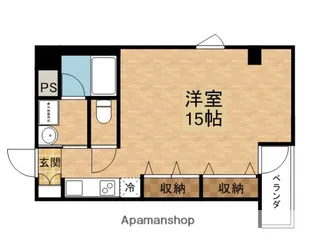 パレス東洋豊里2号館【3階】の間取り