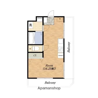 トップギャラリー【8階】の間取り