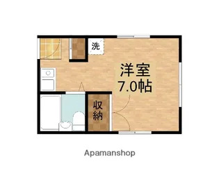 メゾン豊新【3階】の間取り