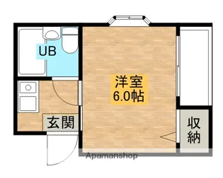 第2ニューライフ栄【2階】の間取り
