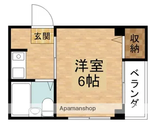 第2ニューライフ栄【501号室】の間取り