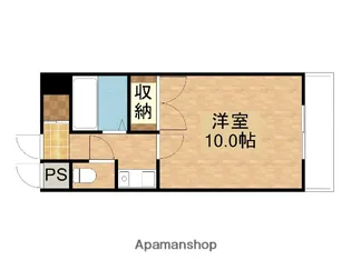 コウジィコート菅原【2階】の間取り