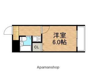 プラザコウエイ【3階】の間取り