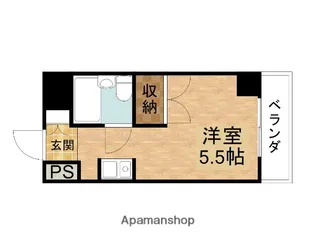 ドリームハイツ【7階】の間取り