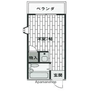メゾンエトワール【4階】の間取り