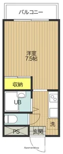 リアライズ上新庄駅前【3階】の間取り