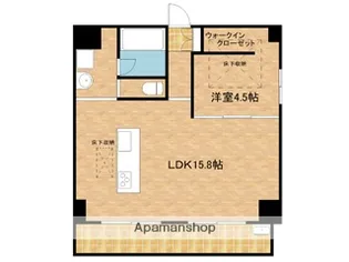 HAMーMOCK【2階】の間取り