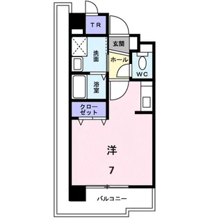 一風館【3階】の間取り
