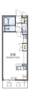 レオネクストルナ【2階】の間取り