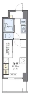 レオパレスGREEN HILL【604号室】の間取り