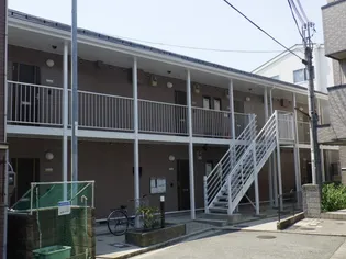 レオパレスアズール新大阪【1階】の外観