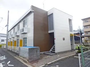 レオパレス別府Ⅰ【1階】の外観
