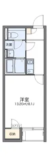 レオネクストSAKAE西淡路【1階】の間取り