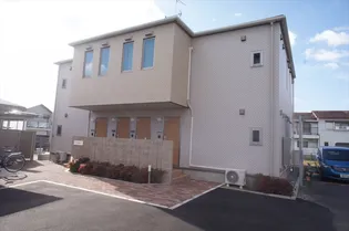 ピュアヴェール【102号室号室】の外観