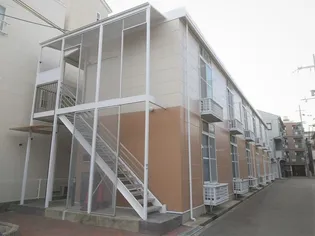 レオパレスCrest【2階】の外観