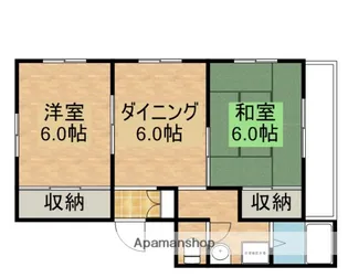 コーポサニー【2階】の間取り