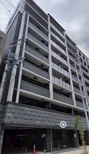 プレサンス新大阪クロステージ【8階】の外観