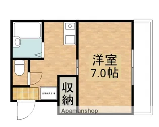 プレミア豊里【3階】の間取り