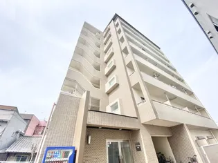 CITY SPIRE上新庄【504号室】の外観