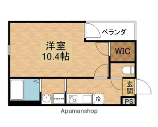 フジパレス瑞光Ⅹ番館【2階】の間取り