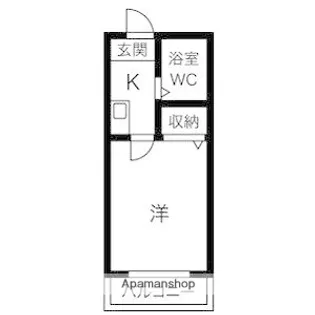 プレアール吹田内本町【3階】の間取り