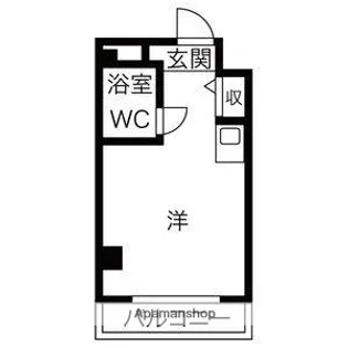 プレアール吹田泉町Ⅱ【2階】の間取り