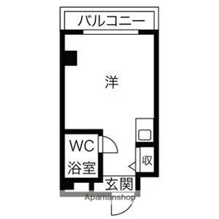 プレアール吹田泉町Ⅱ【1階】の間取り