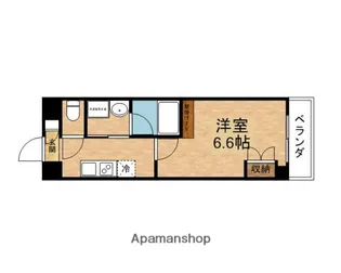 KORE・YIELD【3階】の間取り