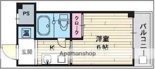 メゾン・ド・ソアレ【115号室】の間取り