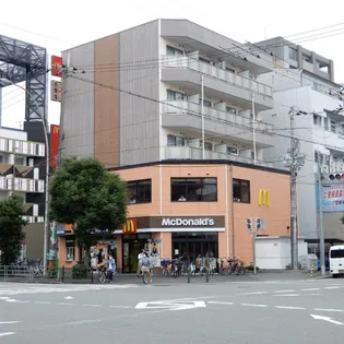 大阪府大阪市淀川区東三国4丁目【マンション】の外観