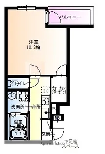 フジパレス小松【2階】の間取り