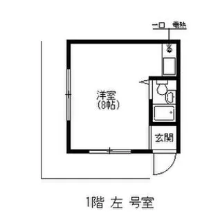 佐々木ハイツ【31号室】の間取り