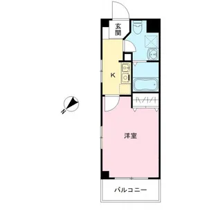 セレブコート瑞光【202号室号室】の間取り
