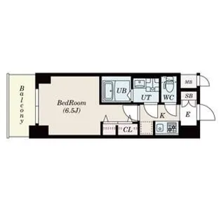 SーRESIDENCE新大阪RISH【604号室】の間取り